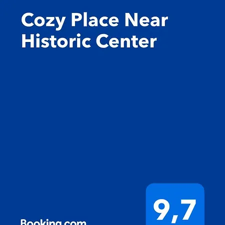 Cozy Place Near Historic Center Διαμέρισμα *