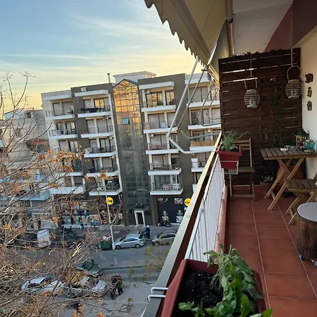 아파트 Cozy Place Near Historic Center 테살로니키