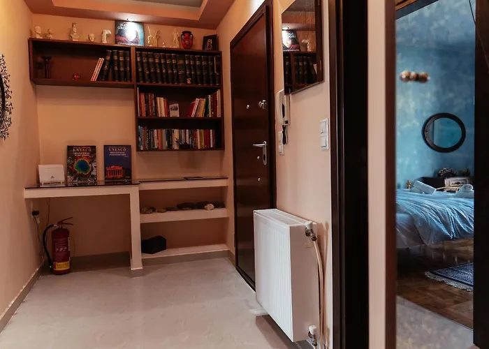 아파트 Cozy Place Near Historic Center 테살로니키