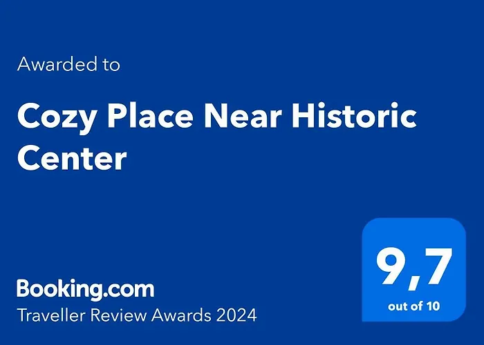 아파트 Cozy Place Near Historic Center