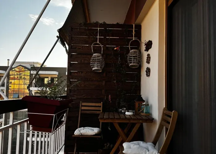 아파트 Cozy Place Near Historic Center 테살로니키